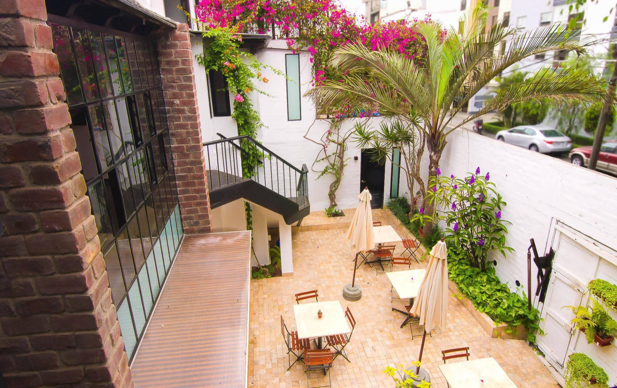 The Lot Boutique Hotel Lima Luaran gambar